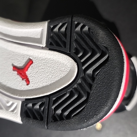 Nike jordan dub zero td l, red,white,black - Picture 5 of 6